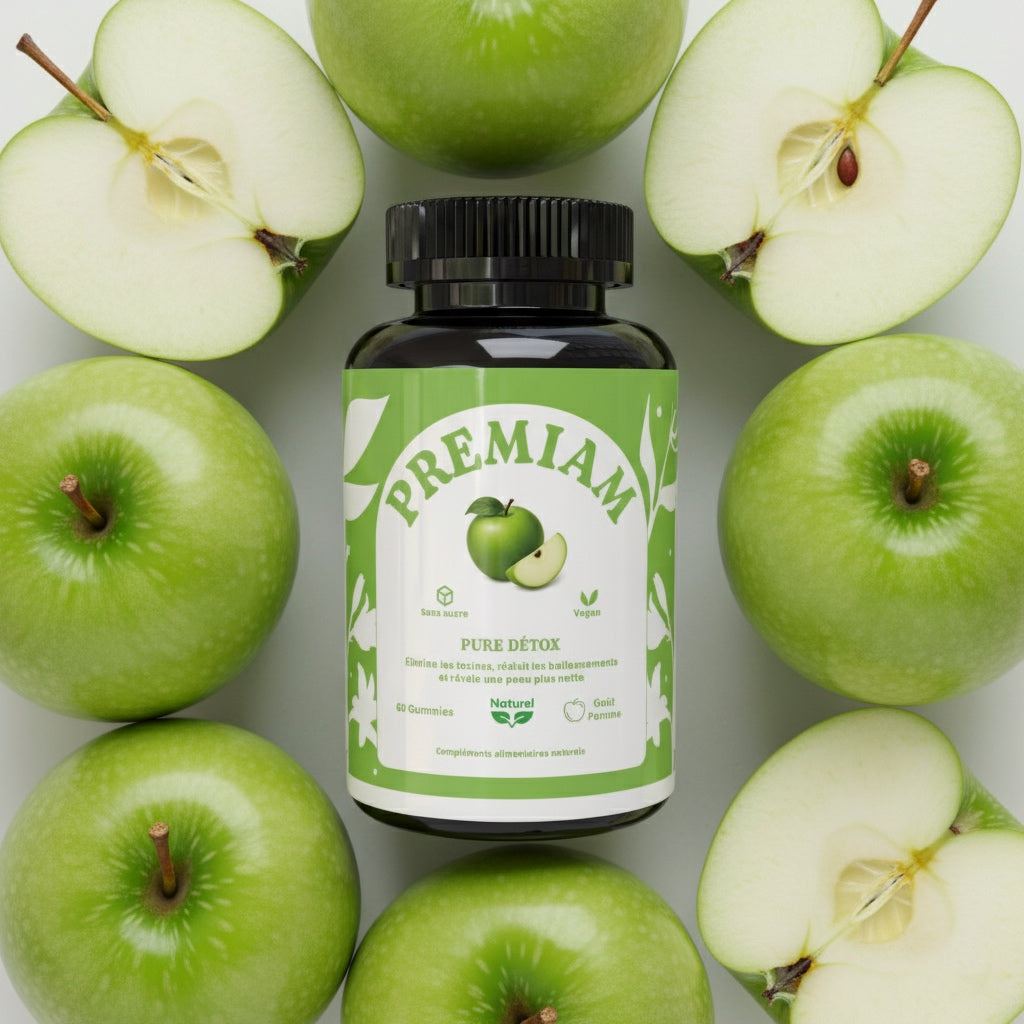 PURE DÉTOX – Gummies Légèreté & Digestion 🌿 (Édition Limitée 2025)