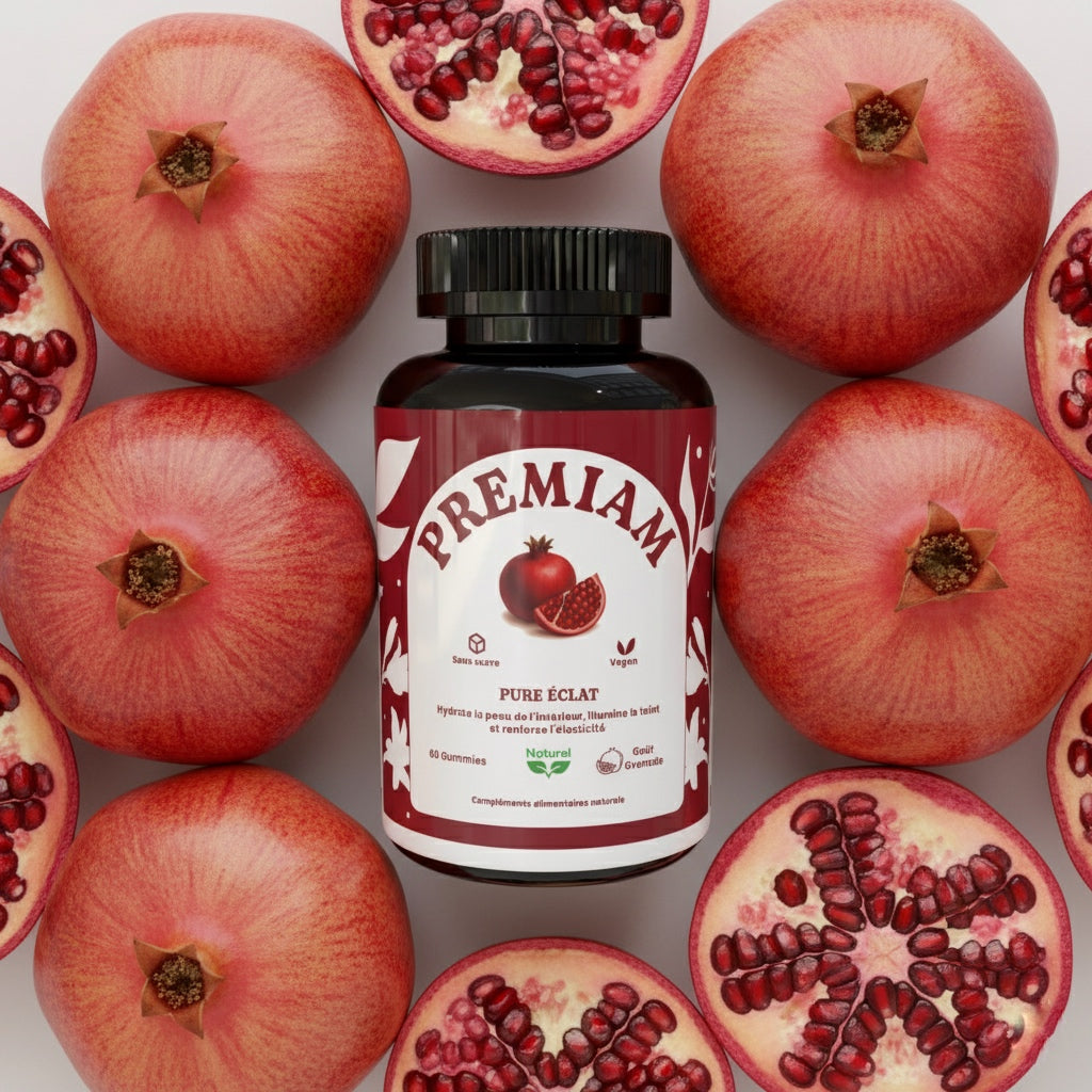 PURE ÉCLAT – Gummies Glow & Fermeté ✨ (Édition Limitée 2024)
