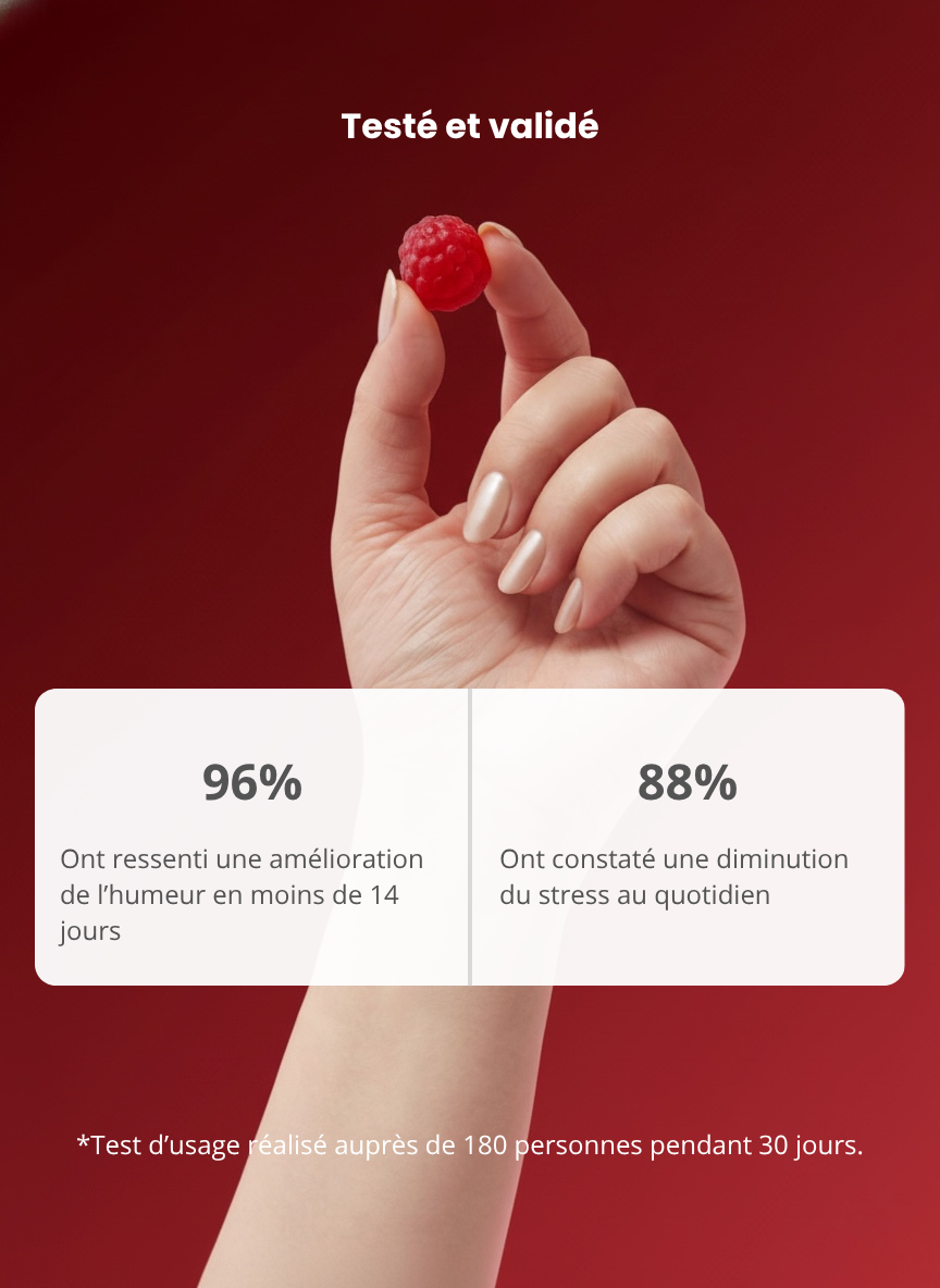 PURE SAFRAN – Gummies Sérénité & Humeur stable 🌸