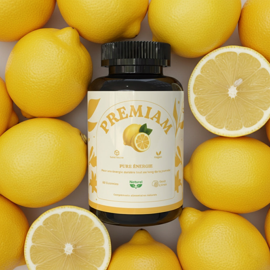PURE ÉNERGIE – Gummies Vitalité & Concentration ⚡
